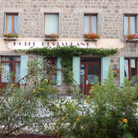 Hotel Restaurant Le Dolmen Saint-Bonnet-le-Château Exterior photo